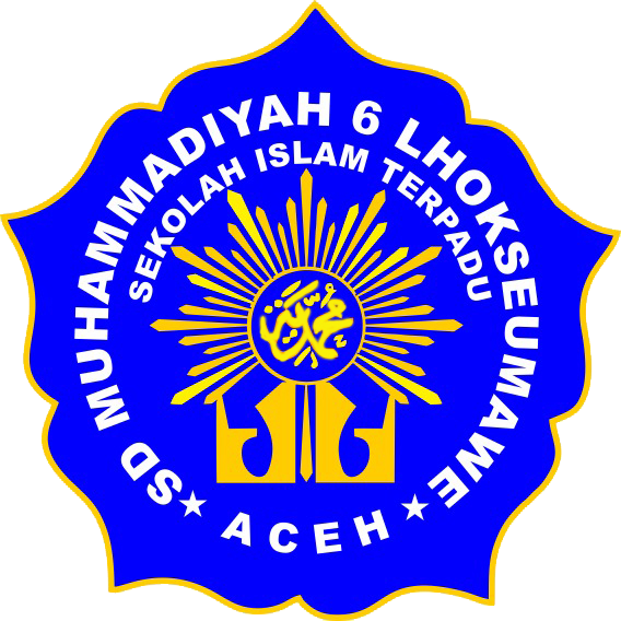Logo SD Muhammadiyah 6 Lhokseumawe